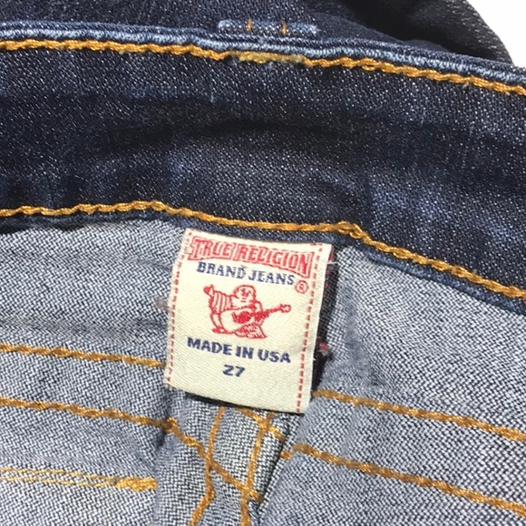 True Religion Mid-Rise Denim Jeans - Picture 9 of 11